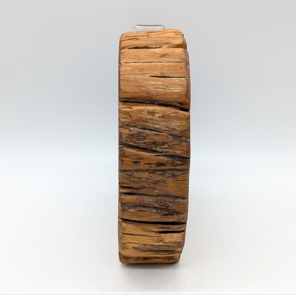Wooden Live Edge Bud Vase - Picture 4 of 10